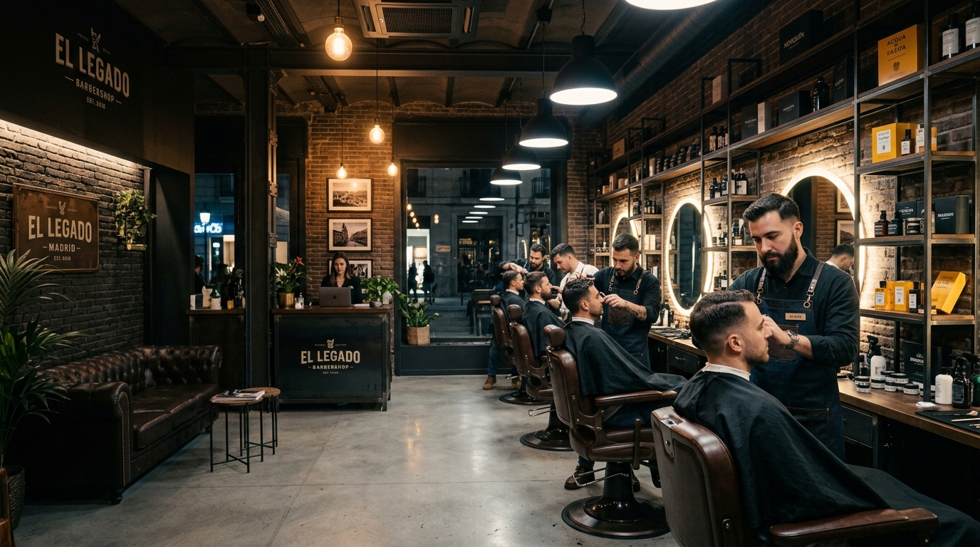 Barbería Madrid