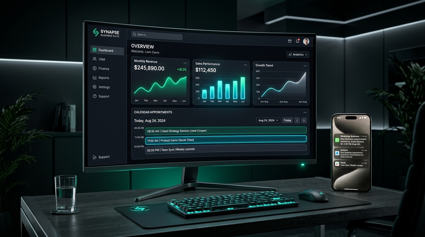 VANAHEX Suite Dashboard y Bot de WhatsApp